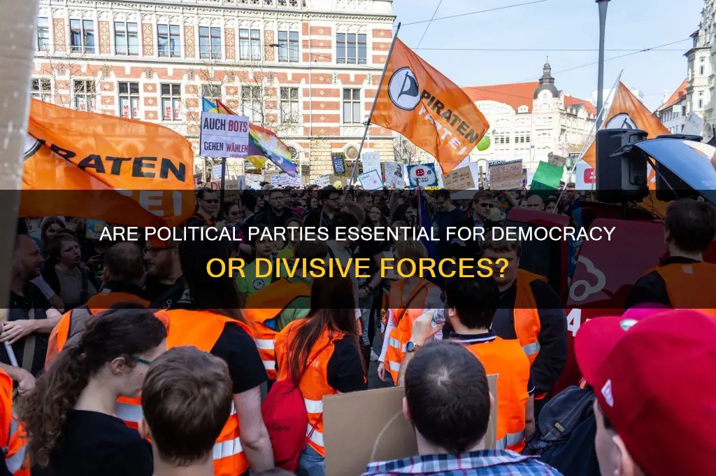 are political parties necessary