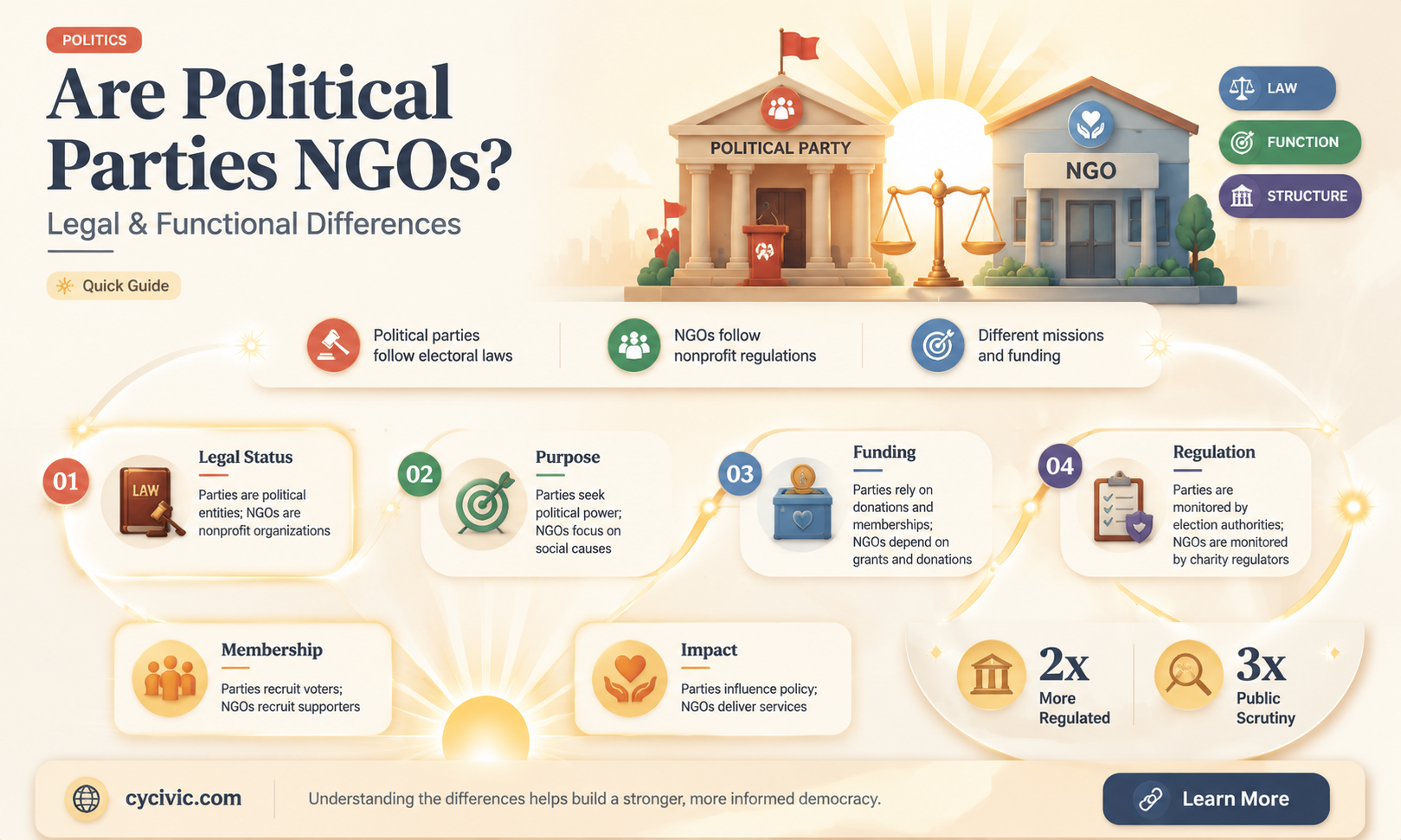 are political parties ngos