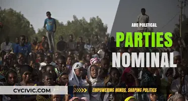 Are Political Parties Just Nominal? Exploring Their Real Influence and Impact