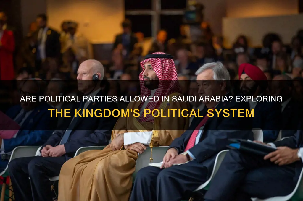 are political parties permitted in saudi arabia