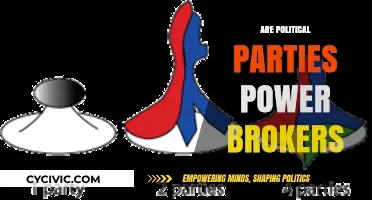 Political Parties: Power Brokers or Public Servants in Democracy?