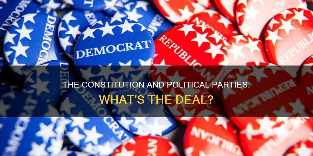 are political parties provided for in the constitution