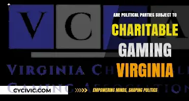Are Virginia Political Parties Eligible for Charitable Gaming Exemptions?