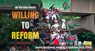 Are Political Parties Truly Committed to Meaningful Reform?