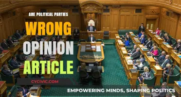 Are Political Parties Misleading Democracy? A Critical Opinion Analysis