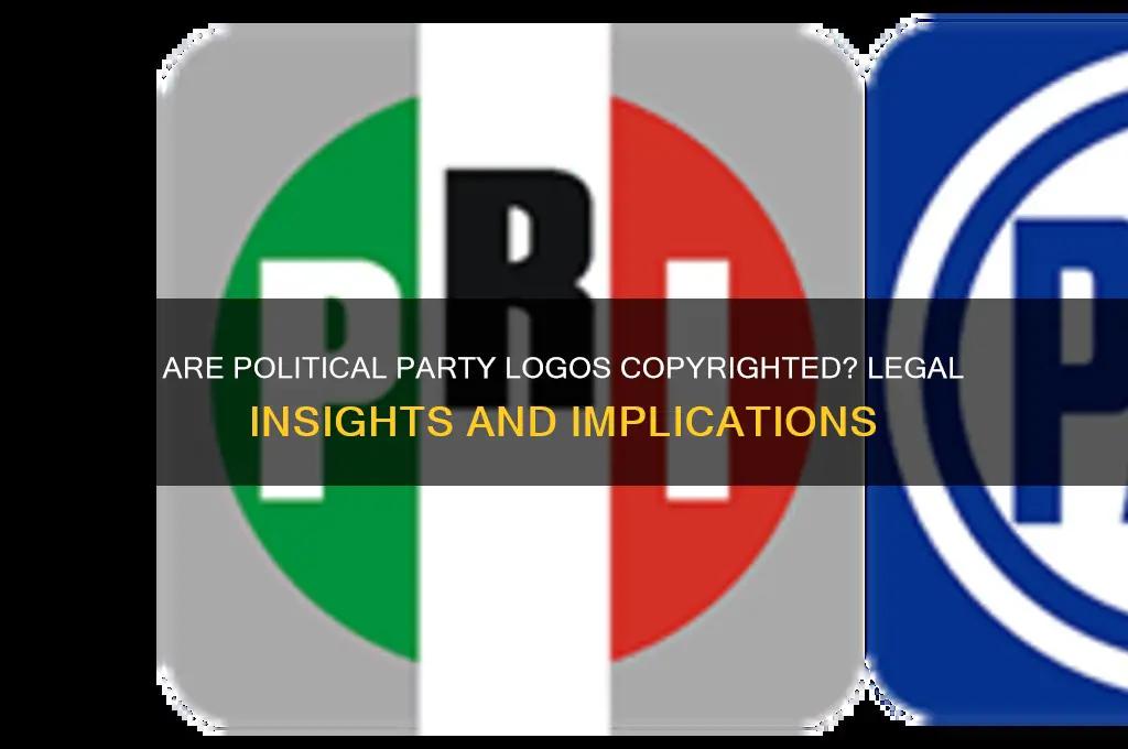 are political party logos copyrighted