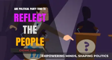 Do Political Parties Truly Mirror the Voices of Their Constituents?