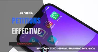 Do Political Petitions Drive Change or Just Gather Signatures?