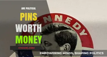 Are Political Pins Valuable Collectibles or Just Nostalgic Keepsakes?