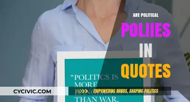 Are Political Policies in Quotes? Decoding the Language of Governance