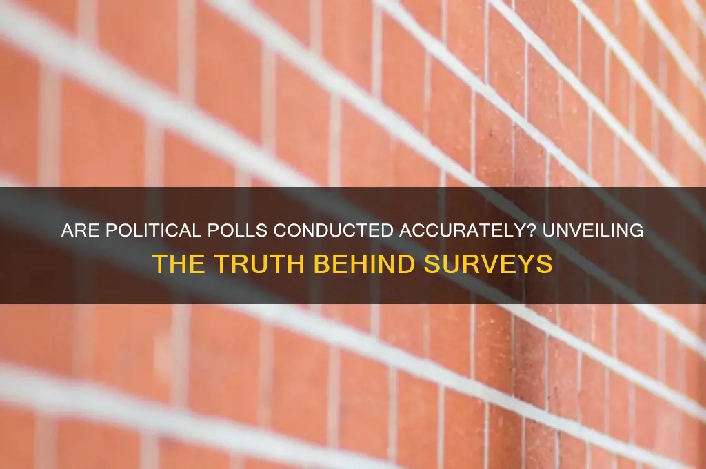 are political polls conducted