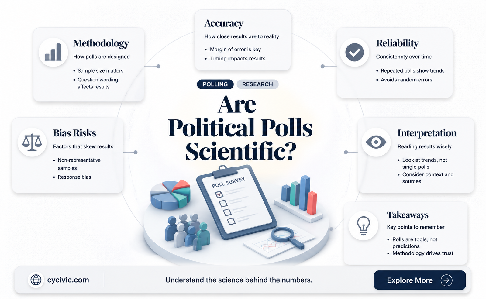 are political polls scientific