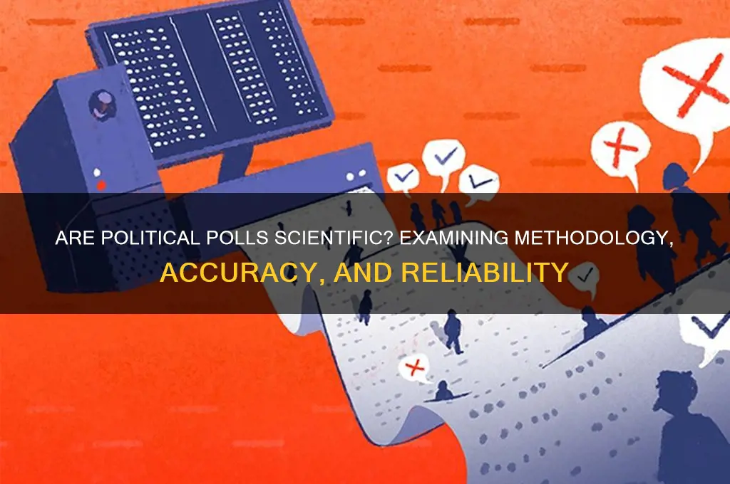 are political polls scientific