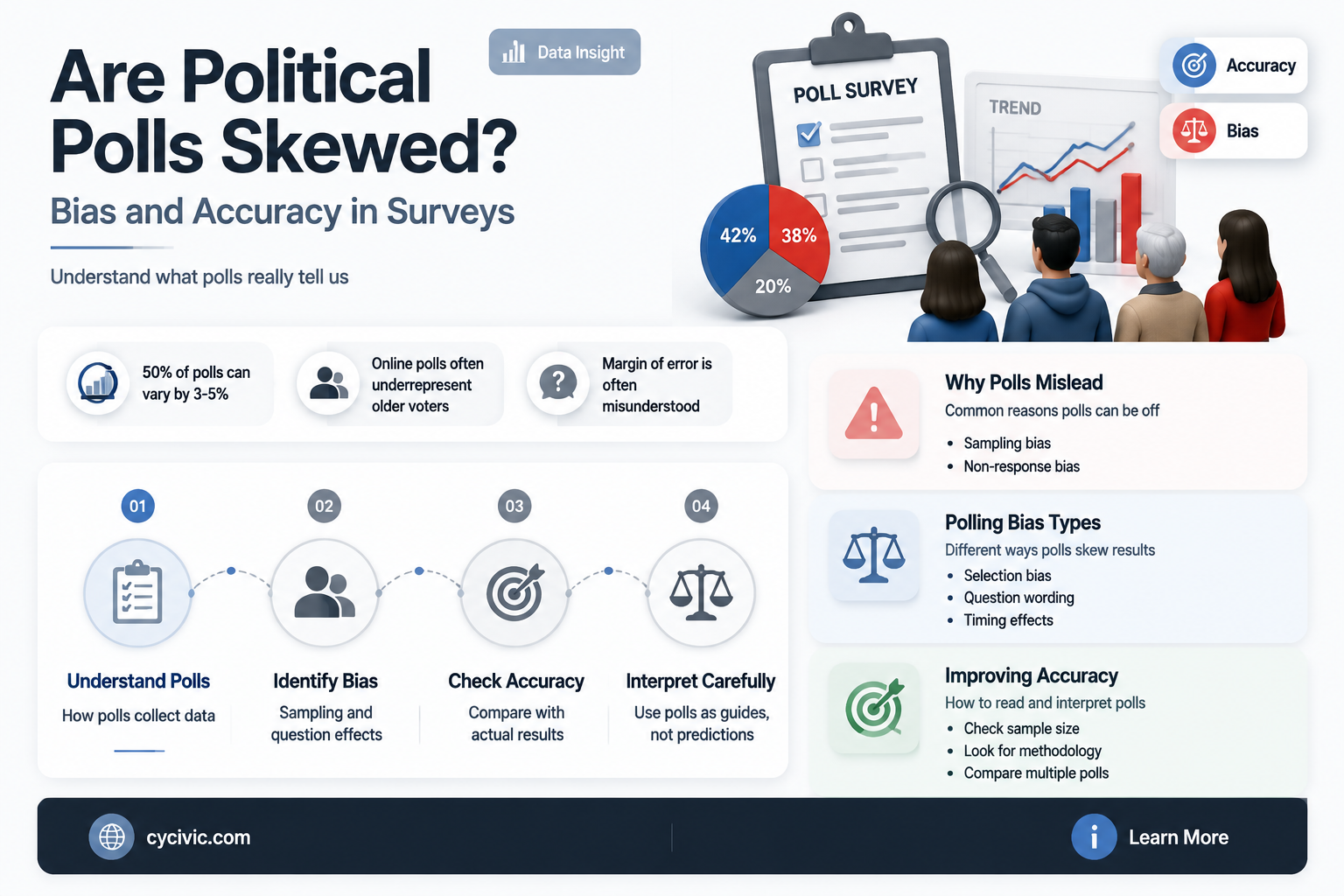 are political polls skewed