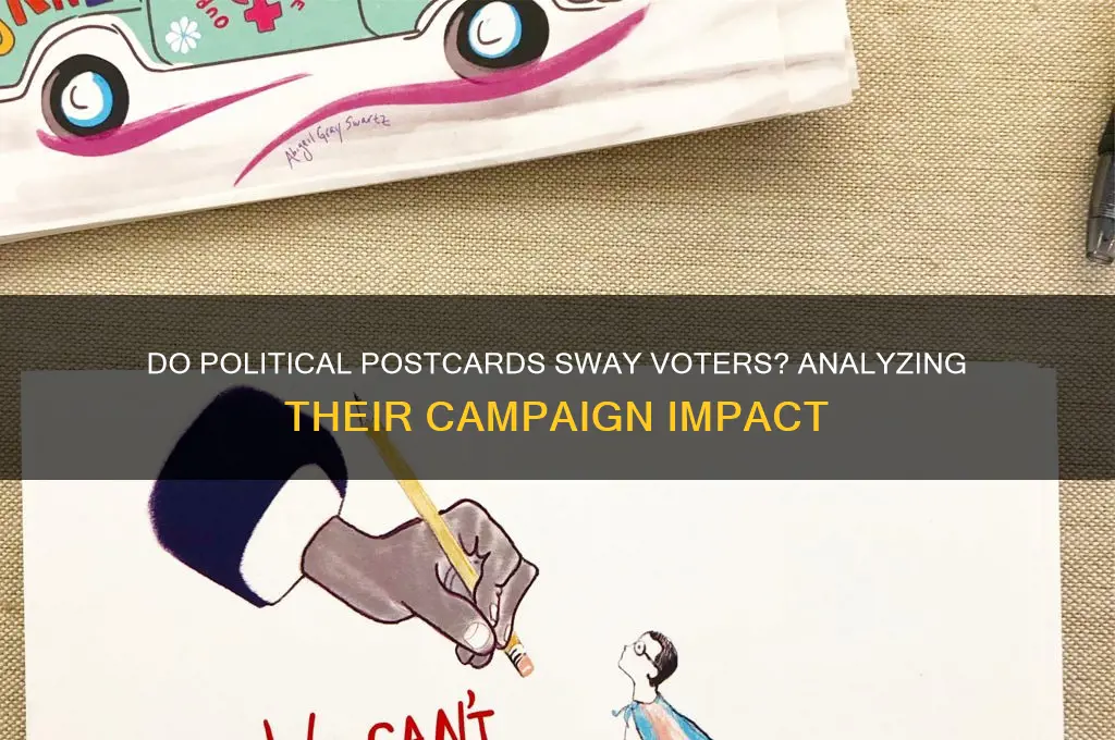 are political postcards effective