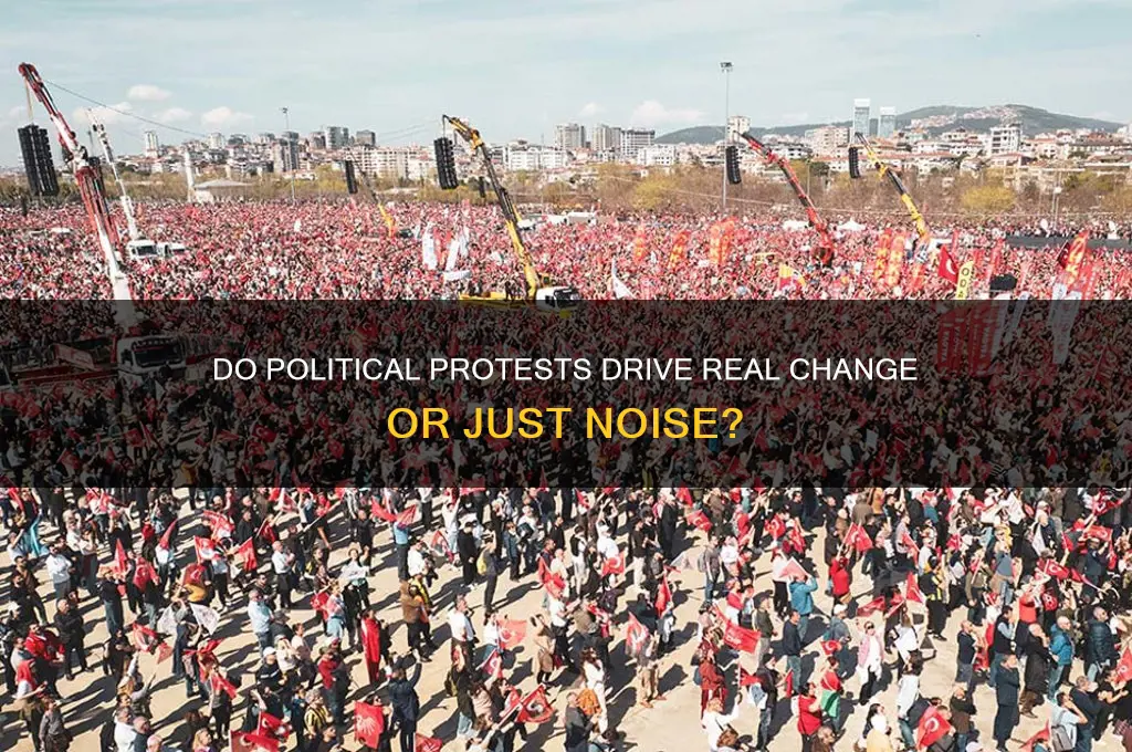 are political protests effective