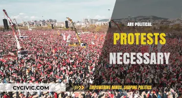 Are Political Protests Necessary? Exploring the Impact and Relevance Today