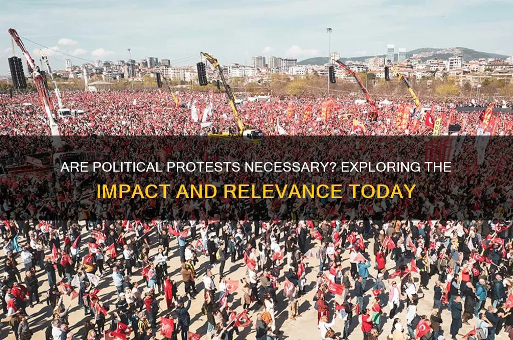 are political protests necessary