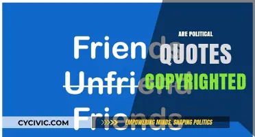 Are Political Quotes Copyrighted? Understanding Legal Boundaries in Public Speeches
