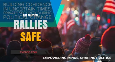 Are Political Rallies Safe? Exploring Risks, Security, and Public Safety