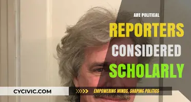 Are Political Reporters Scholarly? Examining Journalism's Academic Credibility