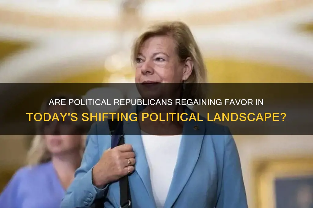 are political republicans favor again