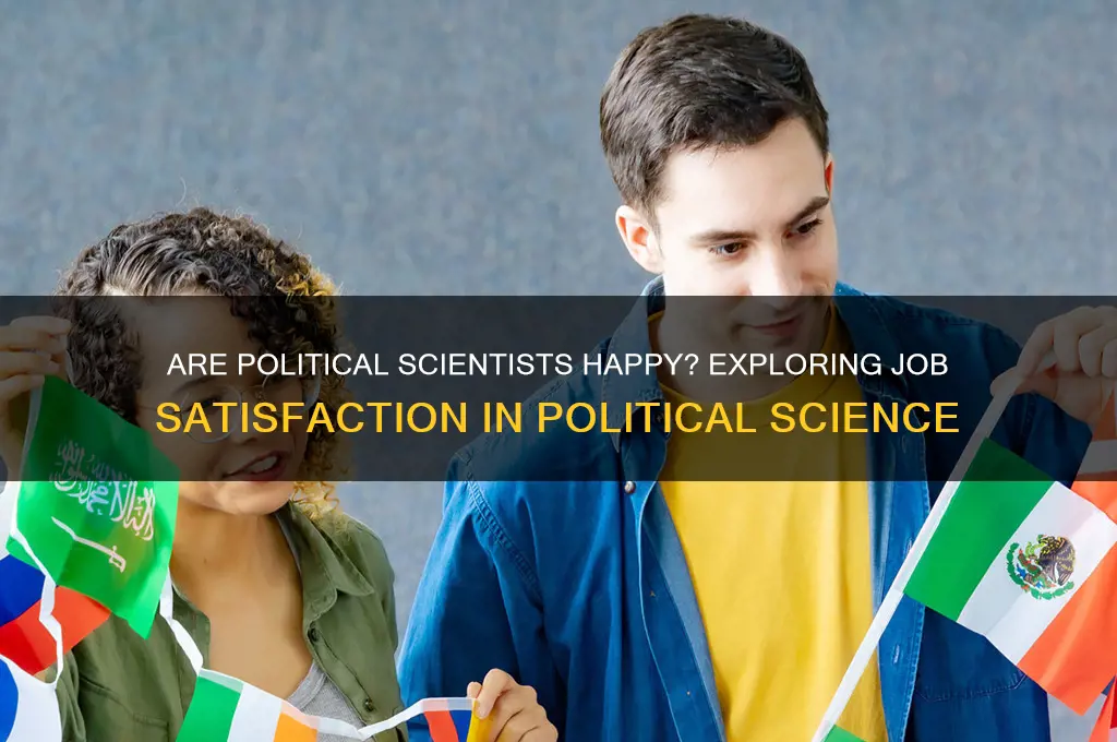 are political scientists happy