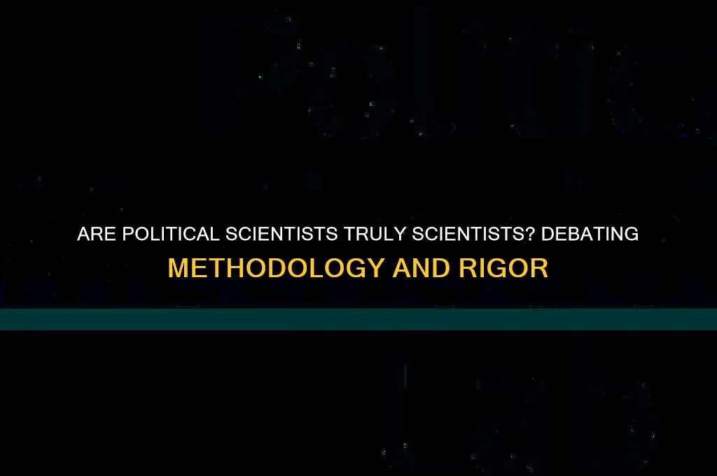 are political scientists scientists