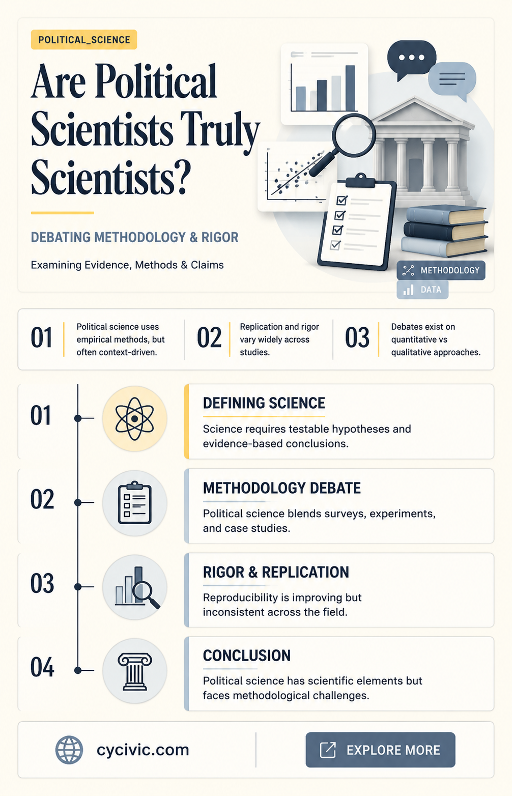 are political scientists scientists