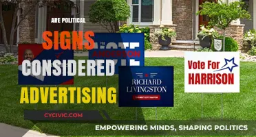 Are Political Signs Advertising? Exploring the Legal and Ethical Debate