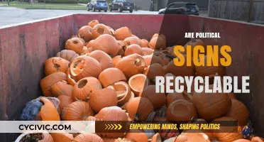 Recycling Political Signs: Eco-Friendly Disposal Tips for Campaign Materials