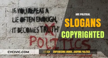 Can Political Slogans Be Copyrighted? Legal Insights and Implications