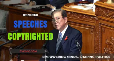 Are Political Speeches Copyrighted? Understanding Legal Protections and Public Use
