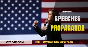 Are Political Speeches Propaganda? Decoding Rhetoric and Hidden Agendas