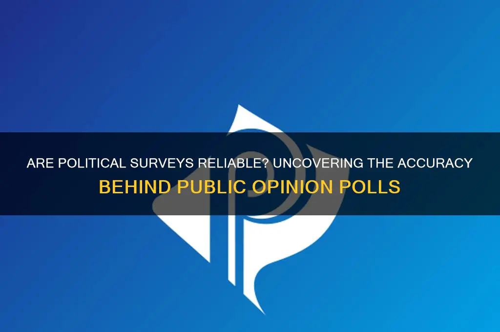 are political surveys accurate