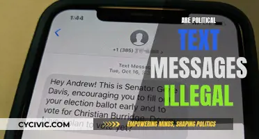 Political Text Messages: Legal or Not?