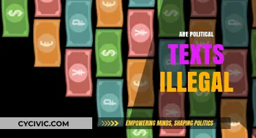Are Political Texts Illegal? Understanding Legal Boundaries in Campaign Communication
