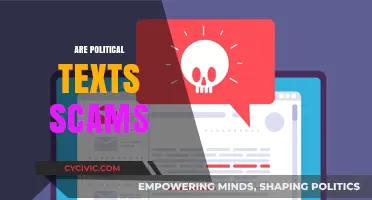 Are Political Texts Scams? Uncovering Truths Behind Campaign Messages