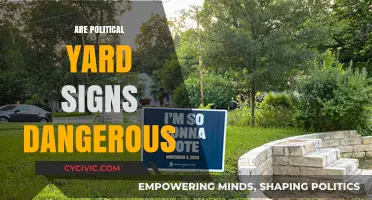 Political Yard Signs: Harmless Expression or Hidden Danger?