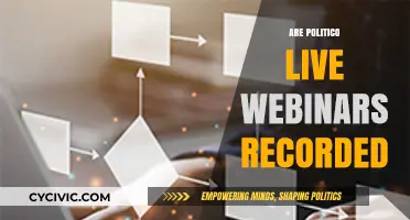 Are Politico Live Webinars Recorded? Find Out Here