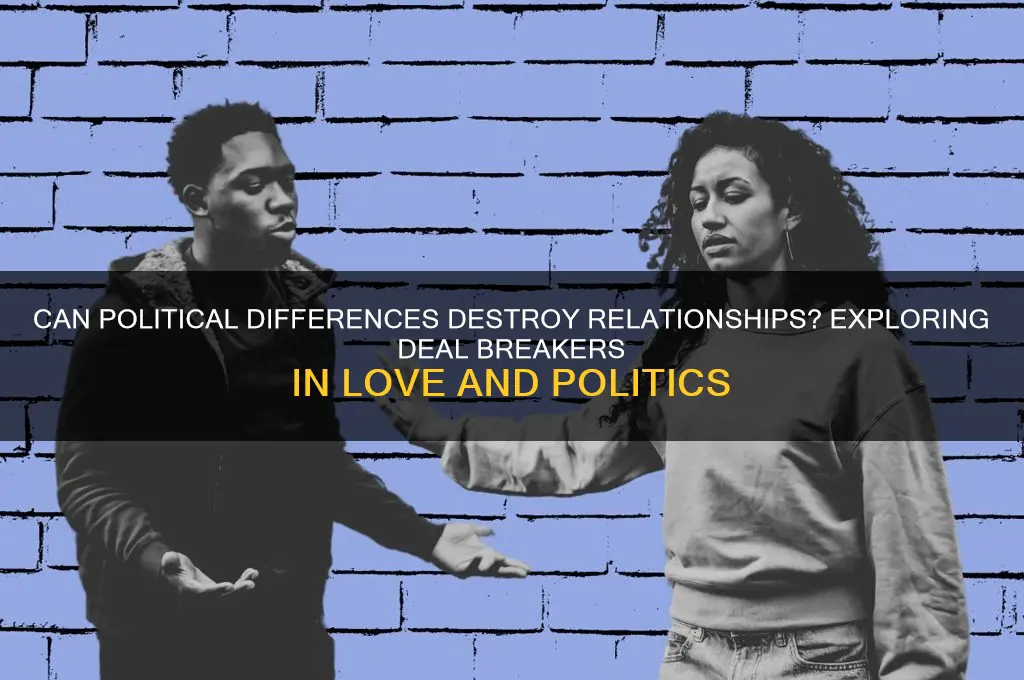 are politics a deal breaker