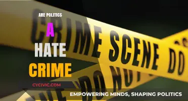 Are Politics a Hate Crime? Exploring the Intersection of Beliefs and Bias