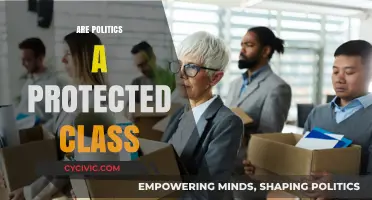 Are Politics a Protected Class? Exploring Legal Boundaries and Rights