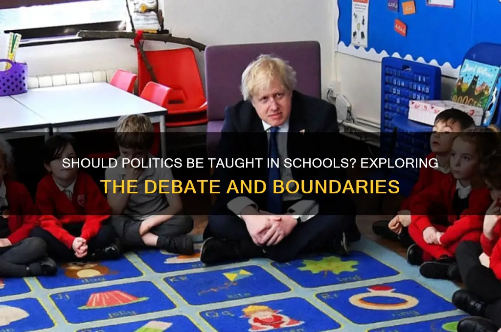 are politics allowed in school