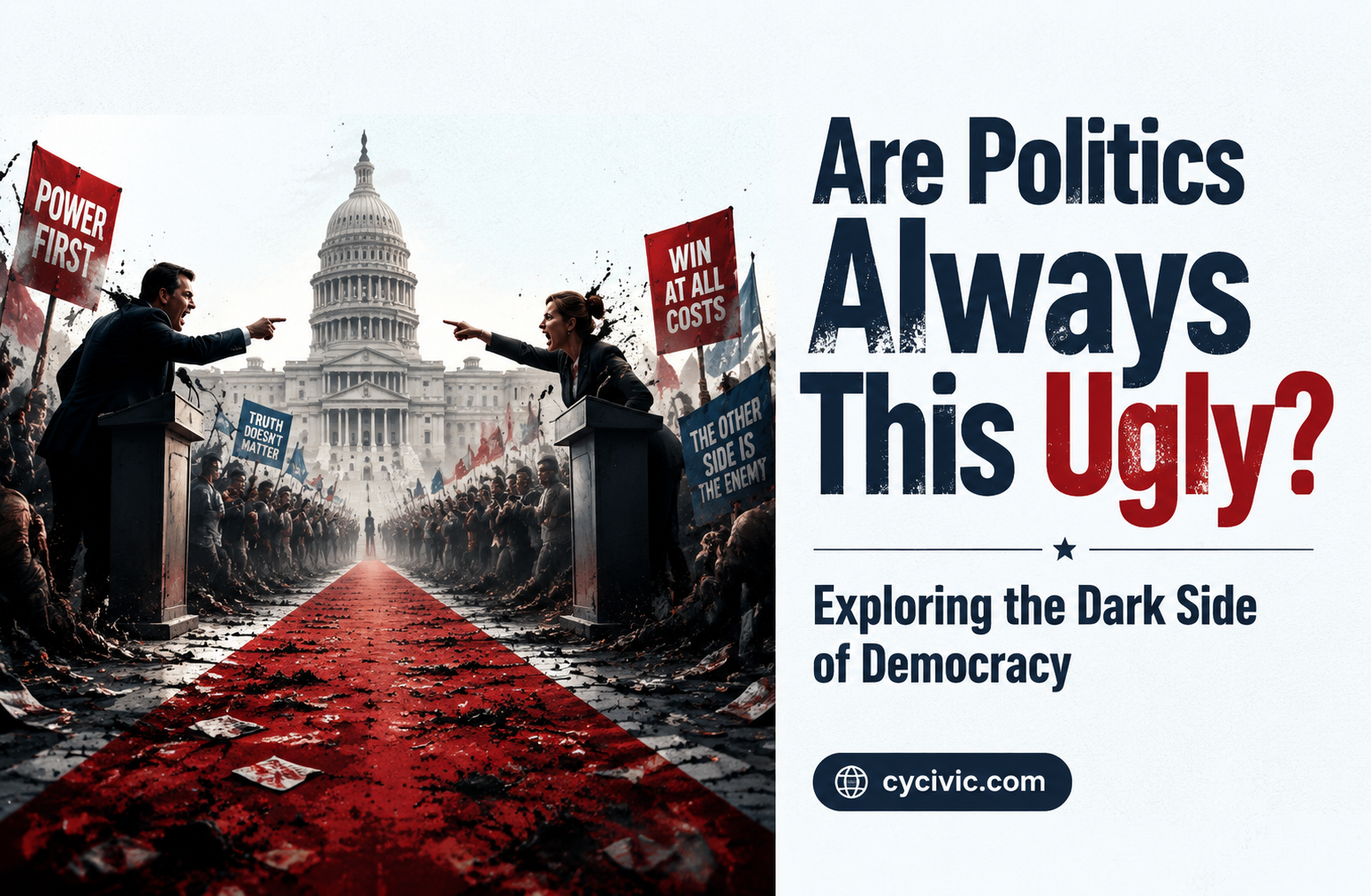 are politics always this ugly