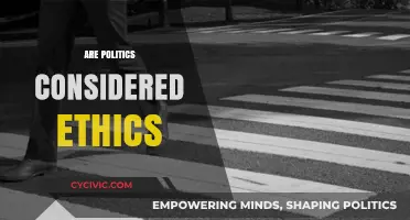 Politics and Ethics: Exploring the Intersection of Power and Morality