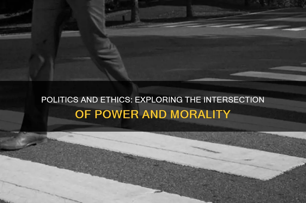 are politics considered ethics