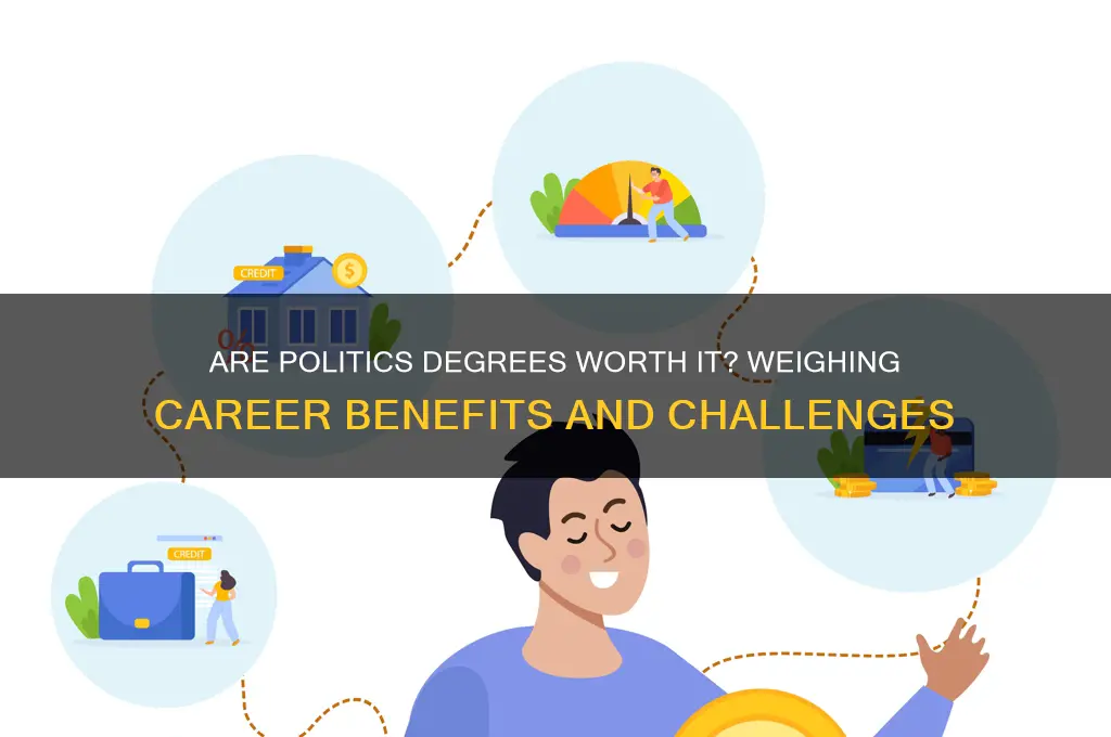 are politics degrees worth it