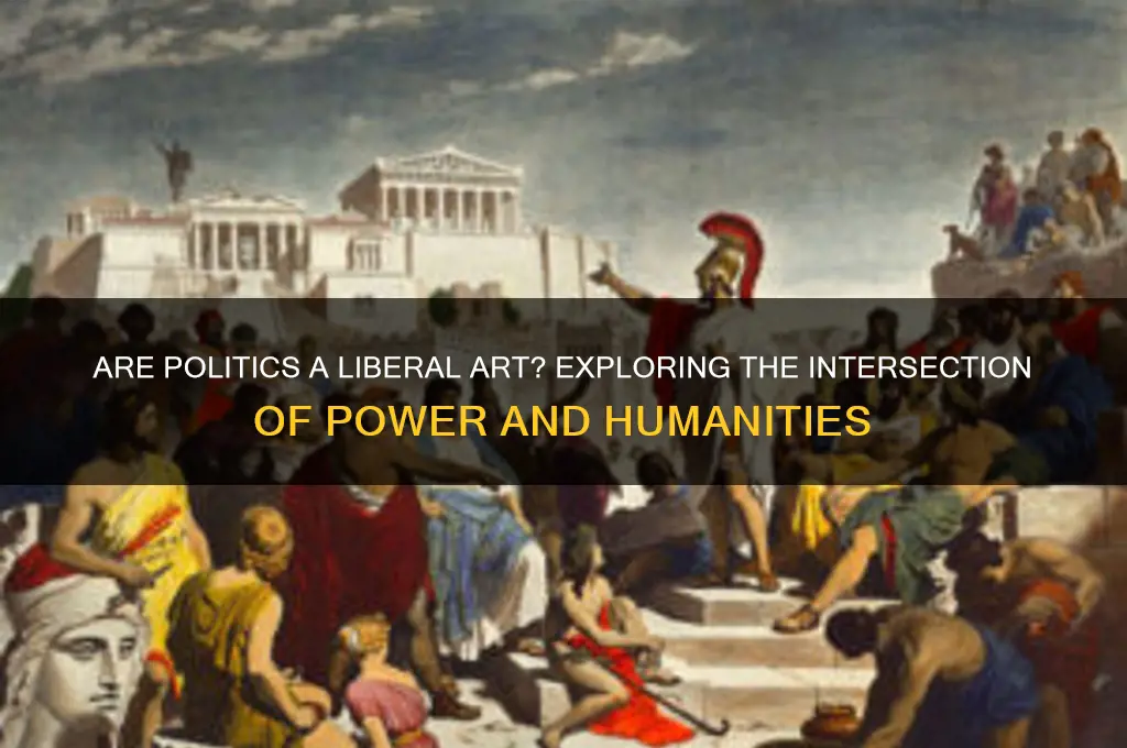 are politics liberal arts