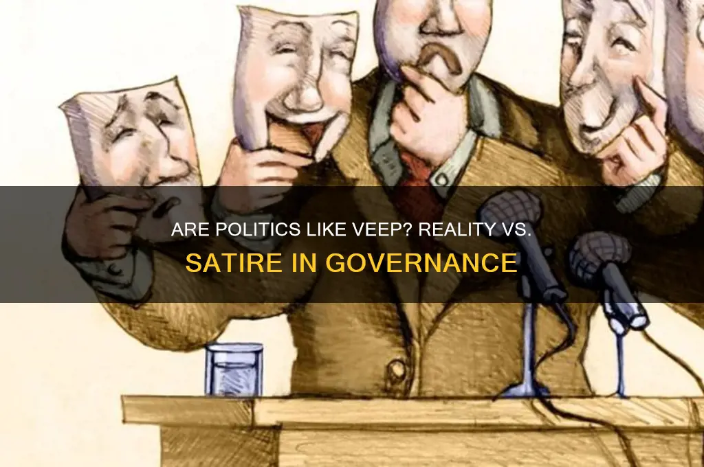 are politics like veep